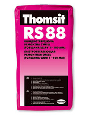Быстротвердеющая ремонтная смесь Thomsit RS 88	 (Томзит РС 88 )